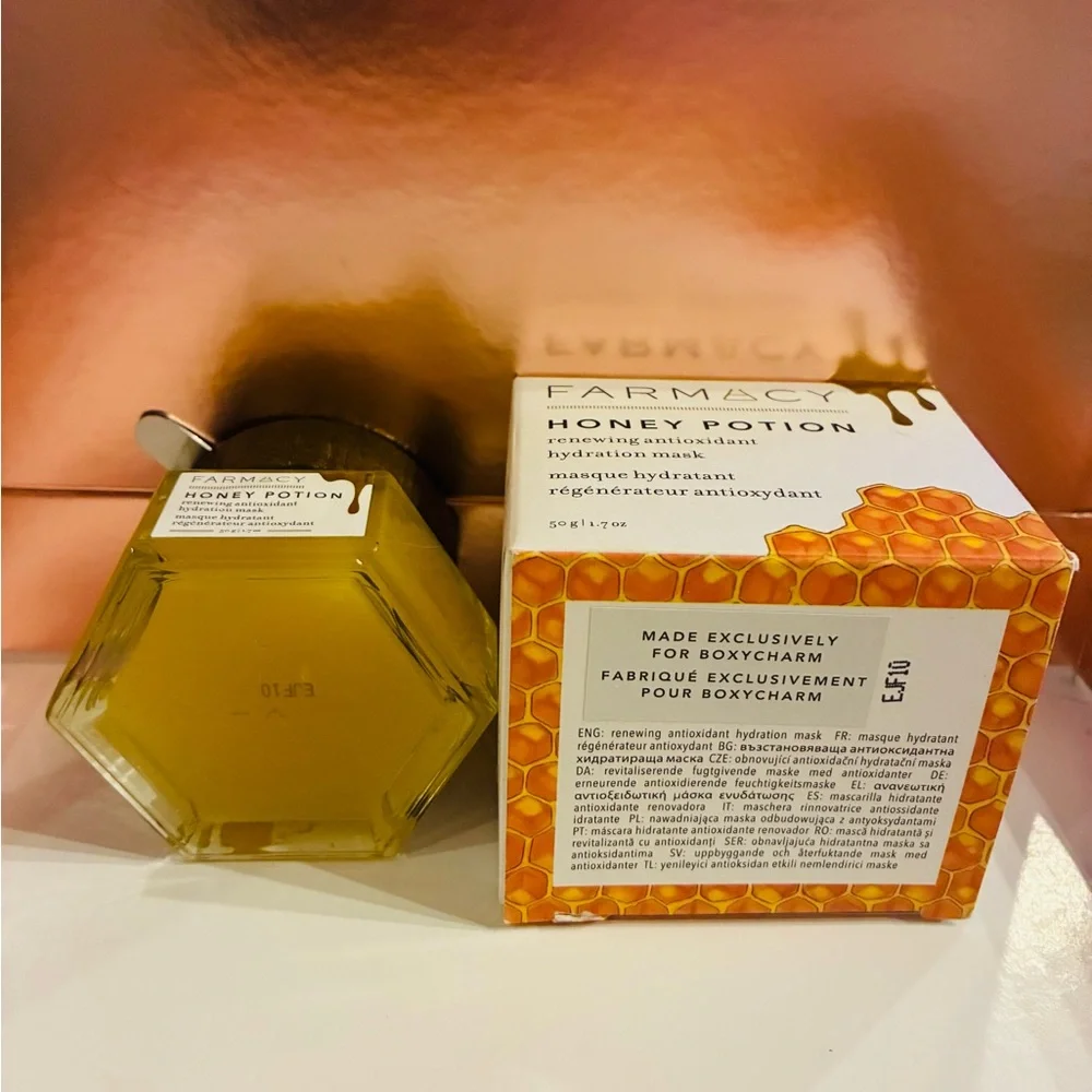 Farmacy Honey Potion Renewing Antioxidant Hydration Mask 1.7oz NIB Full Size - Picture 6 of 6